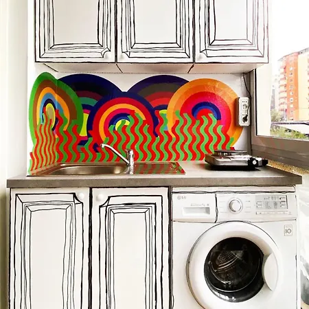 Apartament Artsy At Komuna E Parisit Tirana